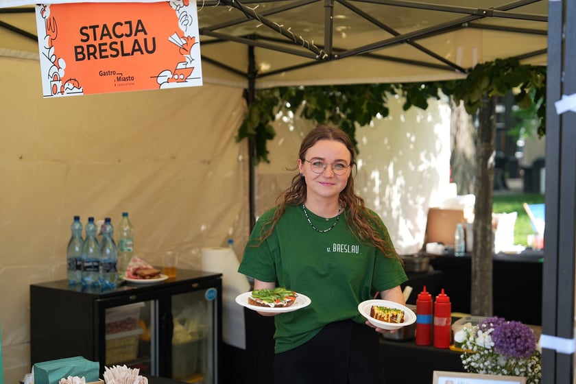 Gastro Miasto na bulwarze Dunikowskiego
