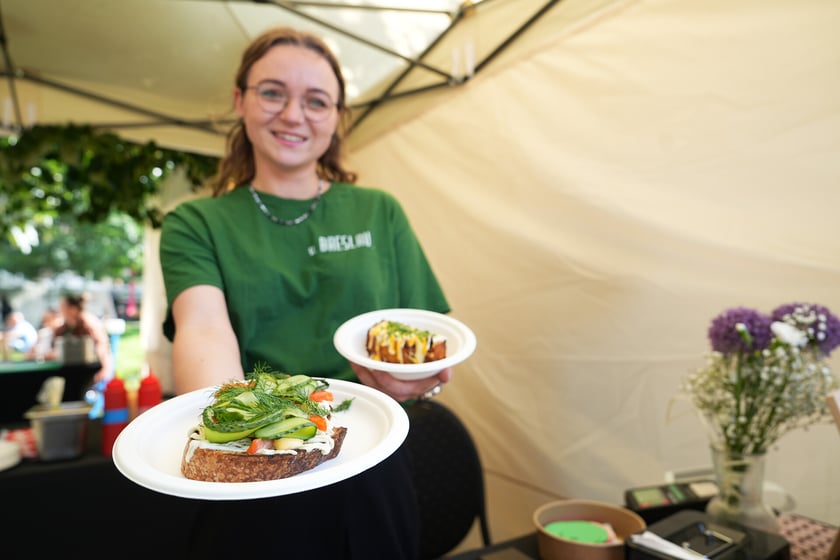 Gastro Miasto na bulwarze Dunikowskiego