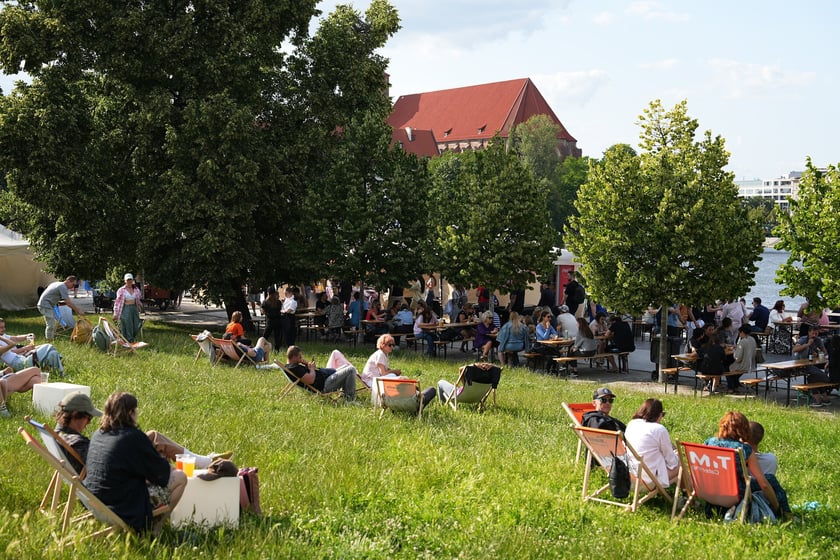 Gastro Miasto na bulwarze Dunikowskiego