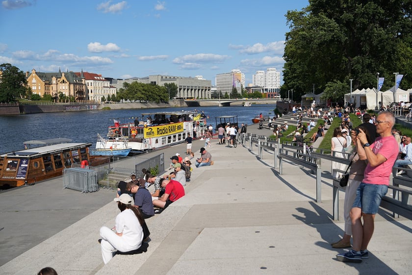 Gastro Miasto na bulwarze Dunikowskiego