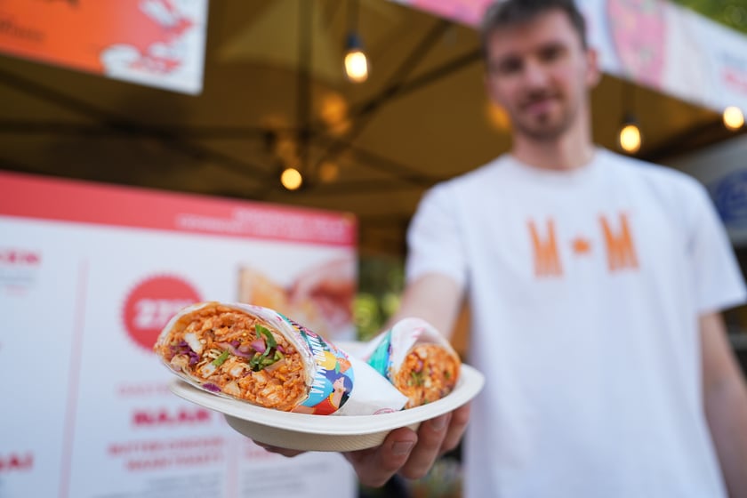 Gastro Miasto na bulwarze Dunikowskiego