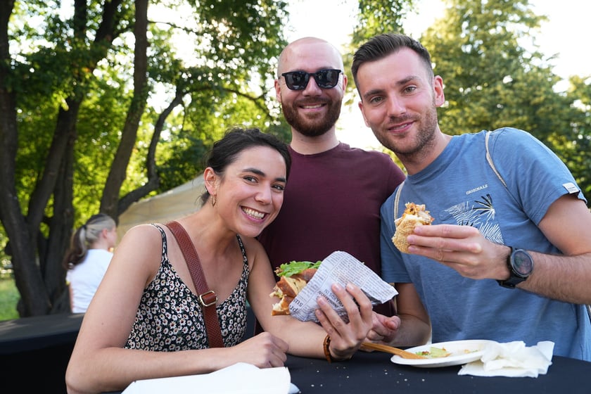 Gastro Miasto na bulwarze Dunikowskiego