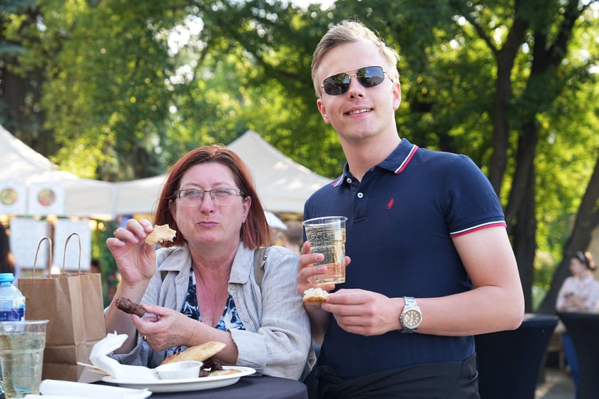 Gastro Miasto na bulwarze Dunikowskiego