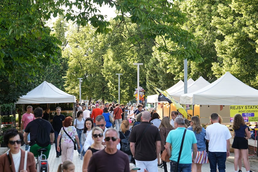 Gastro Miasto na bulwarze Dunikowskiego