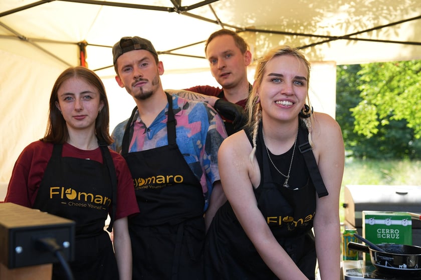 Gastro Miasto na bulwarze Dunikowskiego