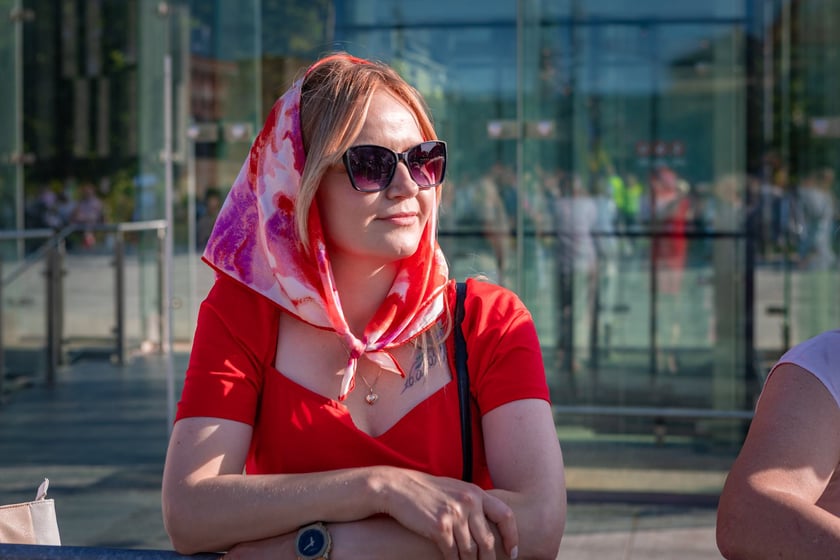 Pierwsza Wrocławska (świętojańska) Potańc&oacute;wka na placu Wolności