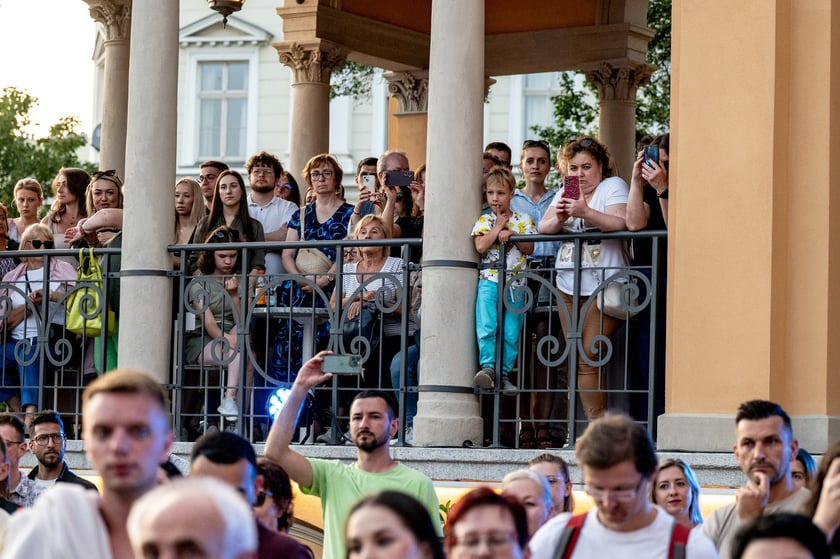 Na Bastionie Sakwowym tłumy meloman&oacute;w. Koncert muzyki filmowej oczarował publiczność