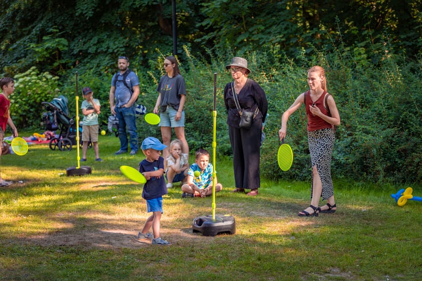 Piknik w parku Pawłowickim w niedzielę 22 czerwca 2025