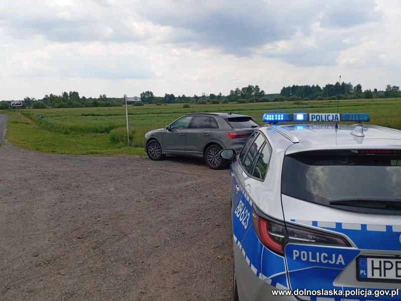 Wykroczenie na przejeździe kolejowym