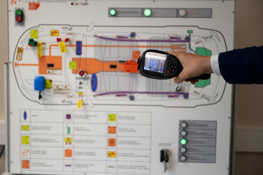 Otwarcie Branżowego Centrum Umiejętności w dziedzinie elektromobilności w ZS nr 2 we Wrocławiu
