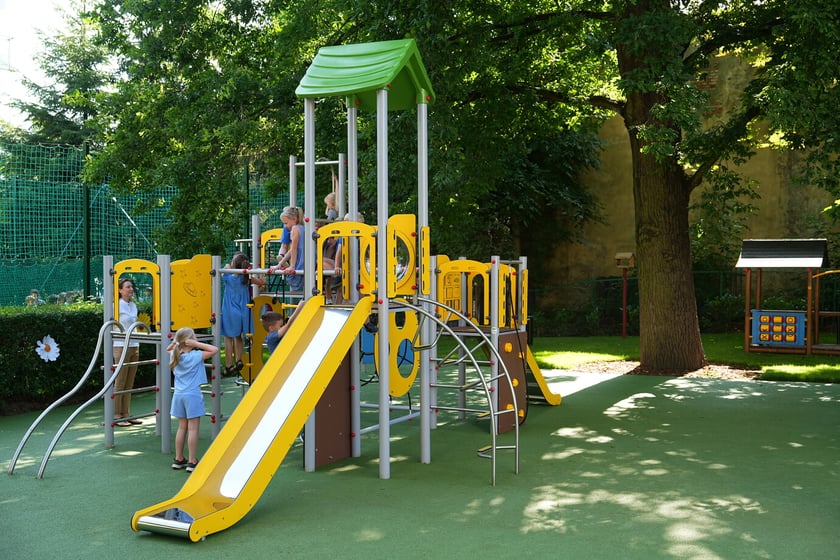 Nowe boisko i plac zabaw w Przedszkolu nr 56 „Niezapominajka”