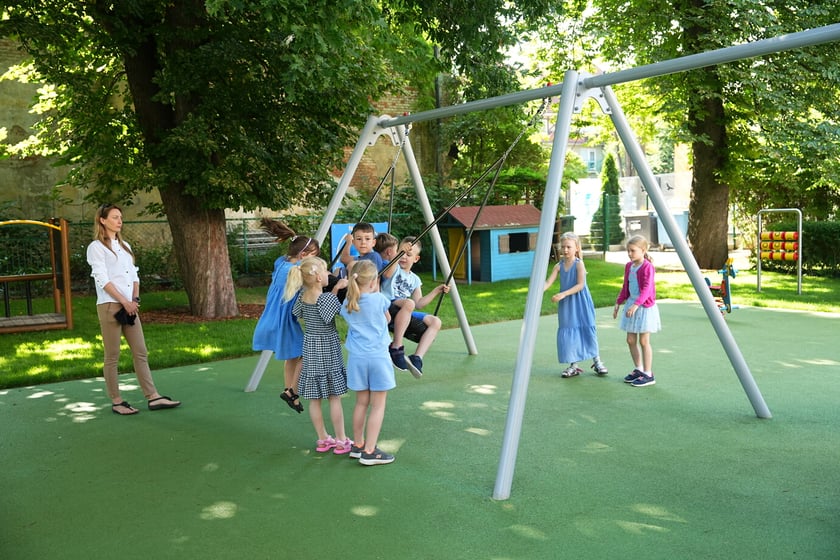 Nowe boisko i plac zabaw w Przedszkolu nr 56 „Niezapominajka”