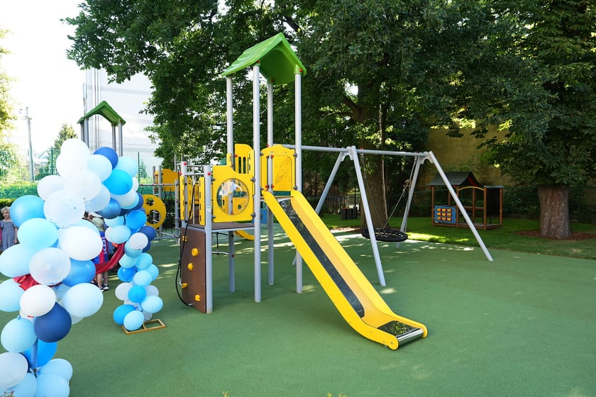Nowe boisko i plac zabaw w Przedszkolu nr 56 „Niezapominajka”