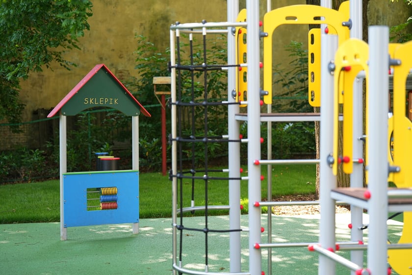 Nowe boisko i plac zabaw w Przedszkolu nr 56 „Niezapominajka”