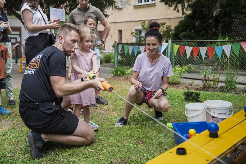 Festyn rodzinny w Przedszkolu „Leśny Ludek”
