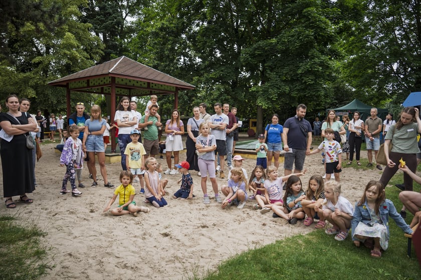 Festyn rodzinny w Przedszkolu „Leśny Ludek”