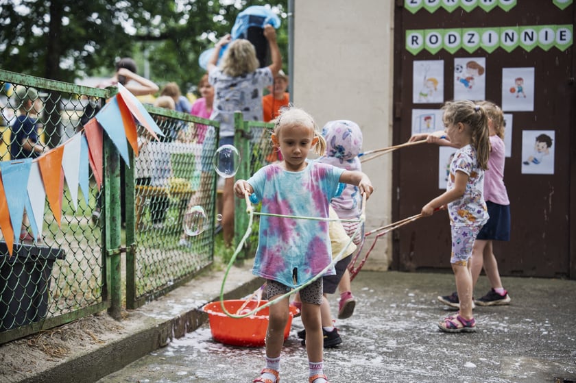 Festyn rodzinny w Przedszkolu „Leśny Ludek”