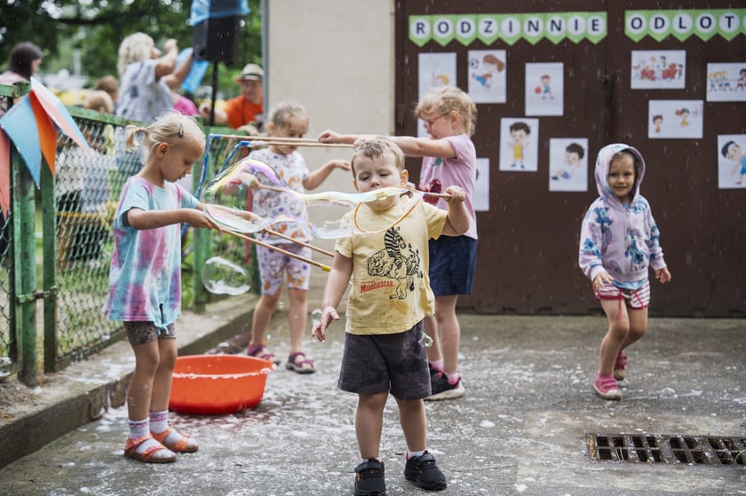 Festyn rodzinny w Przedszkolu „Leśny Ludek”