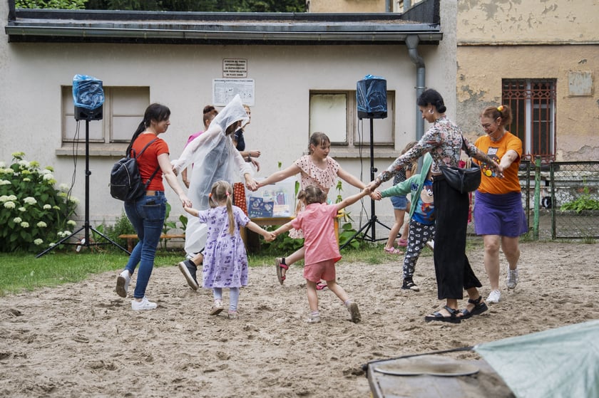 Festyn rodzinny w Przedszkolu „Leśny Ludek”