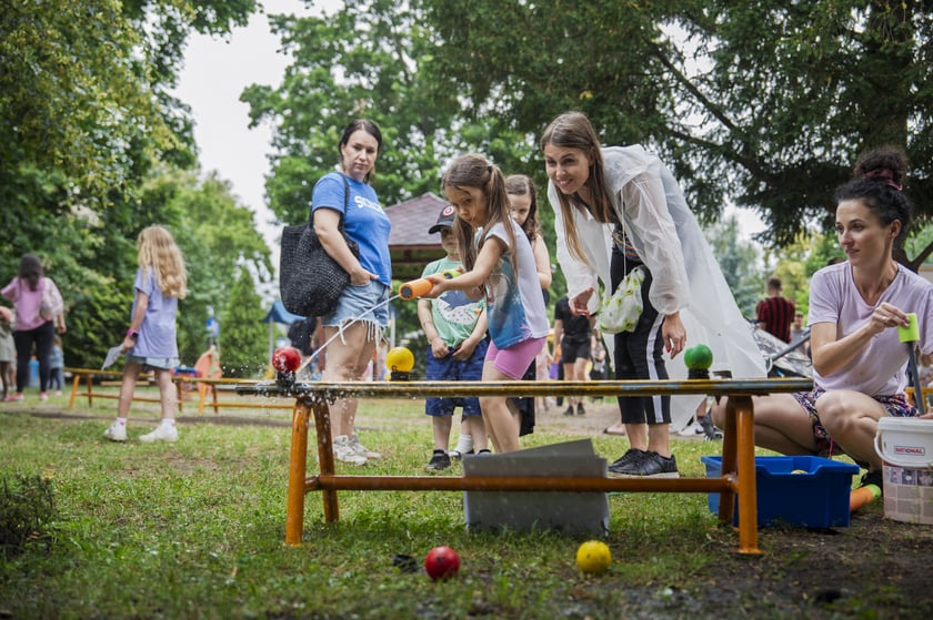 Festyn rodzinny w Przedszkolu „Leśny Ludek”