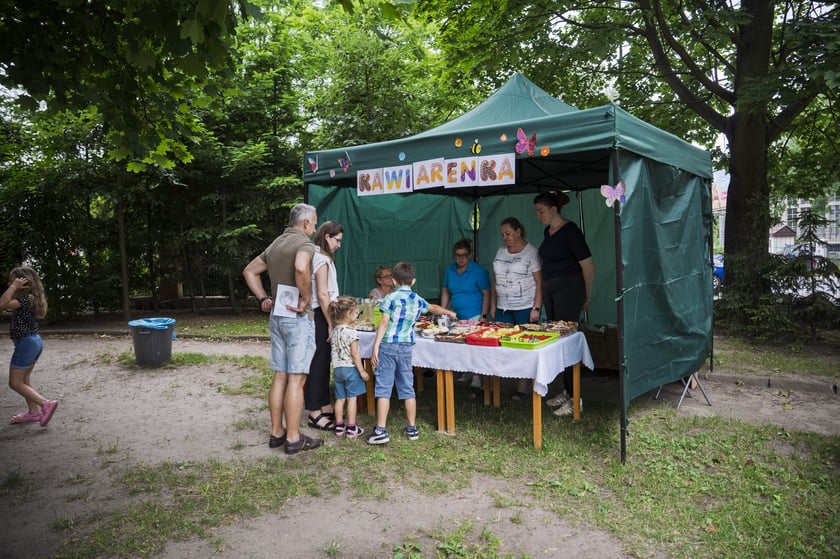 Festyn rodzinny w Przedszkolu „Leśny Ludek”