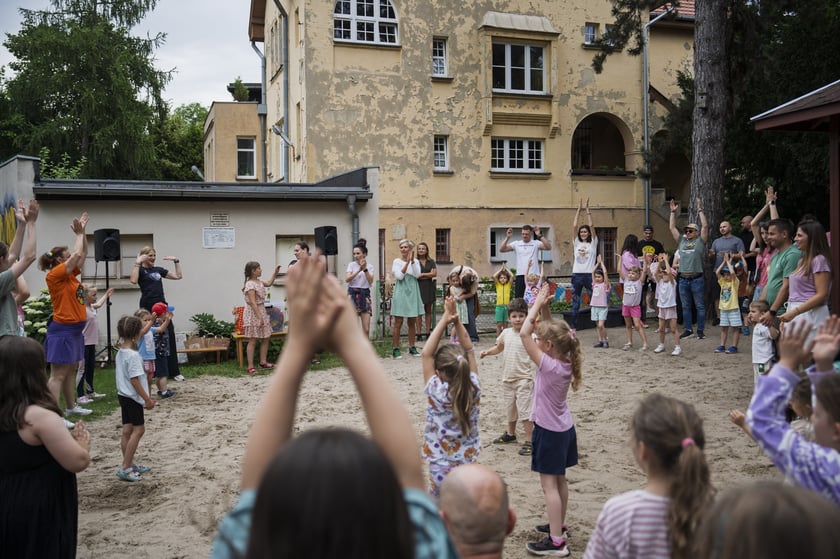 Festyn rodzinny w Przedszkolu „Leśny Ludek”