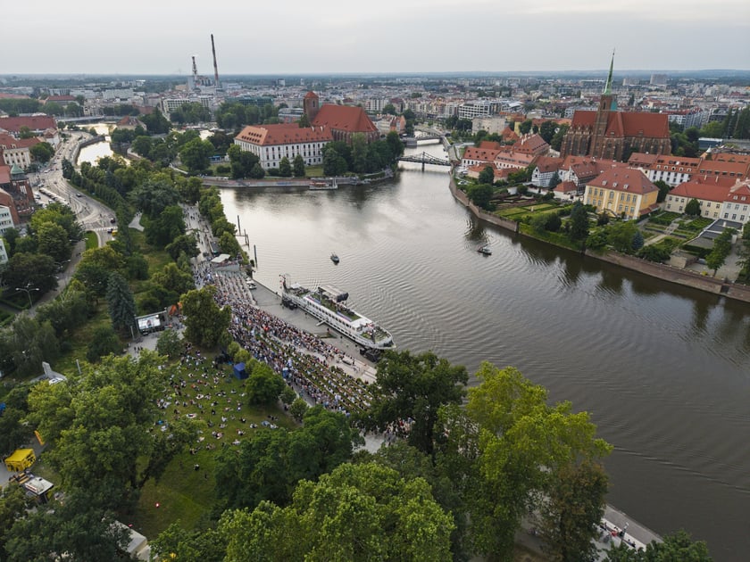Koncert na bulwarze Dunikowskiego, 26 czerwca 2025
