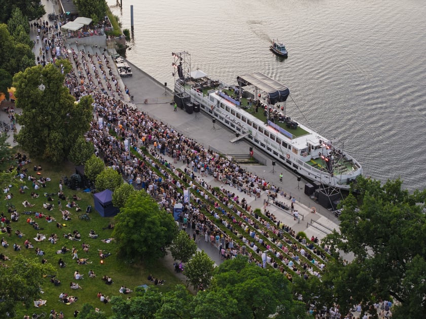 Koncert na bulwarze Dunikowskiego, 26 czerwca 2025