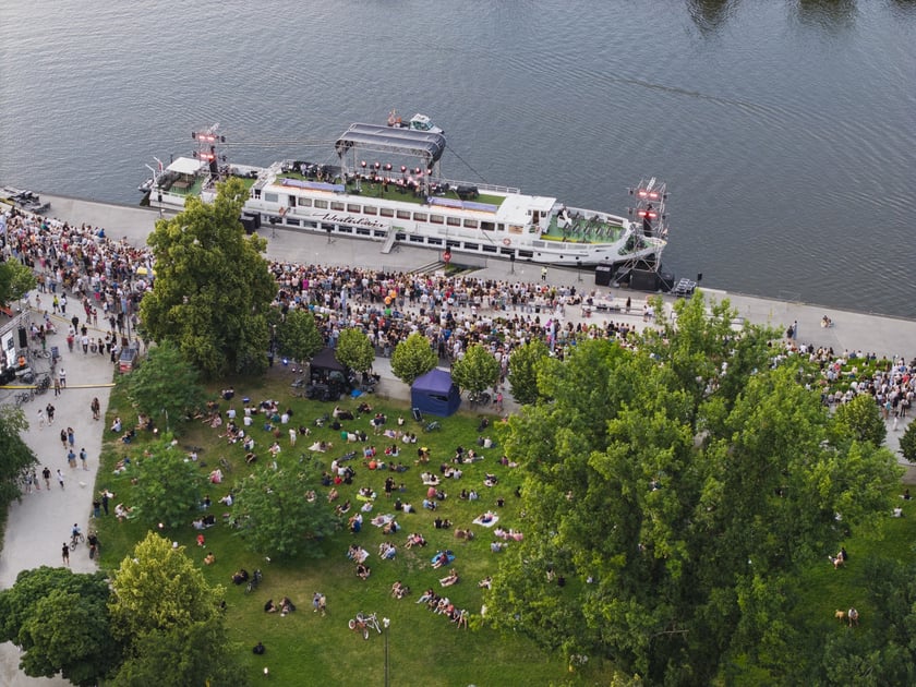 Koncert na bulwarze Dunikowskiego, 26 czerwca 2025