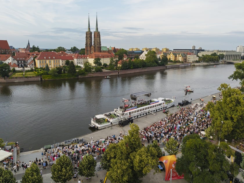 Koncert na bulwarze Dunikowskiego, 26 czerwca 2025