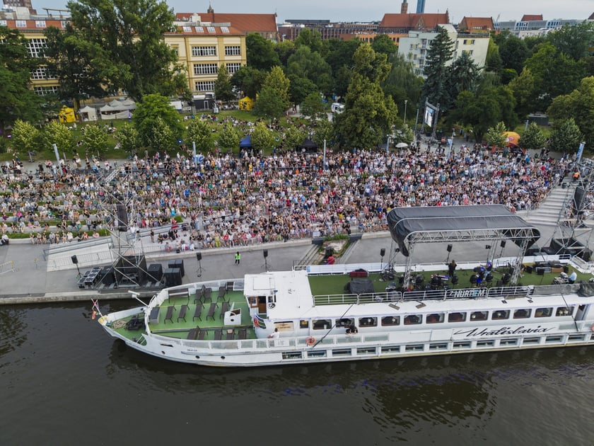 Koncert na bulwarze Dunikowskiego, 26 czerwca 2025