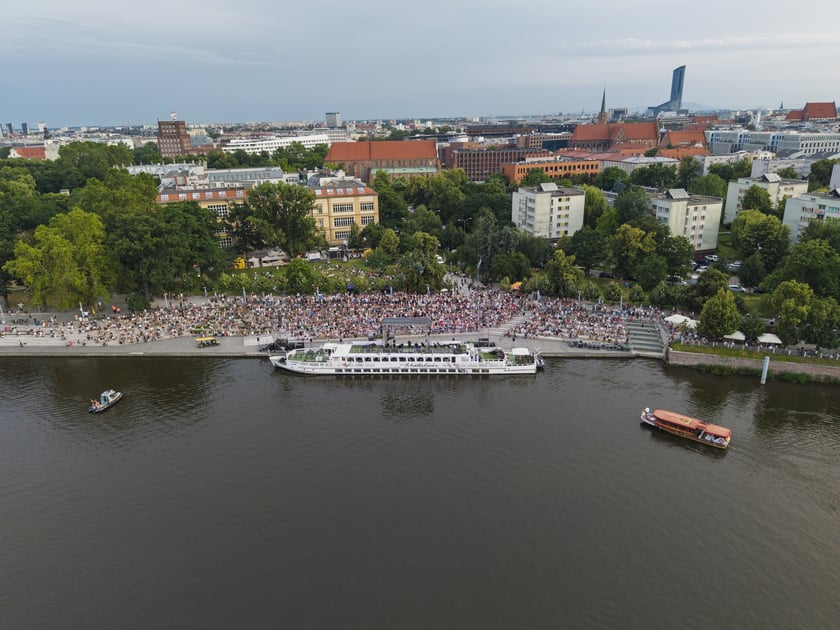 Koncert na bulwarze Dunikowskiego, 26 czerwca 2025