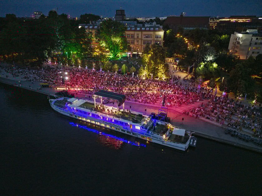 Koncert na bulwarze Dunikowskiego, 26 czerwca 2025