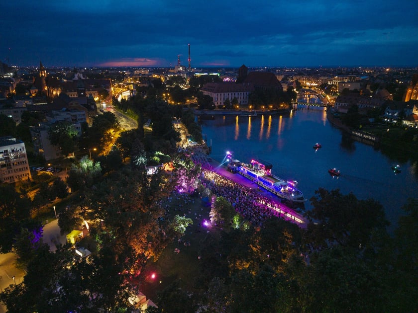 Koncert na bulwarze Dunikowskiego, 26 czerwca 2025