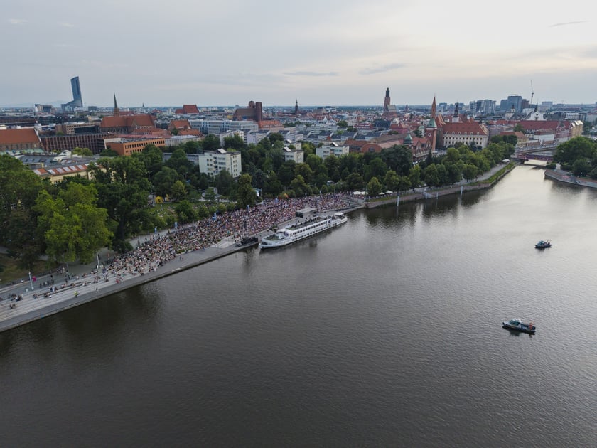 Koncert na bulwarze Dunikowskiego, 26 czerwca 2025