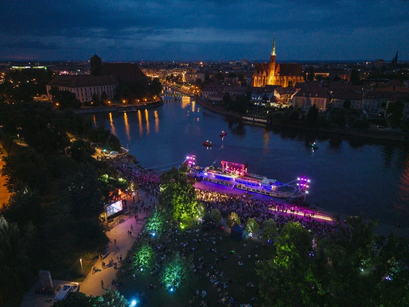 Koncert na bulwarze Dunikowskiego, 26 czerwca 2025