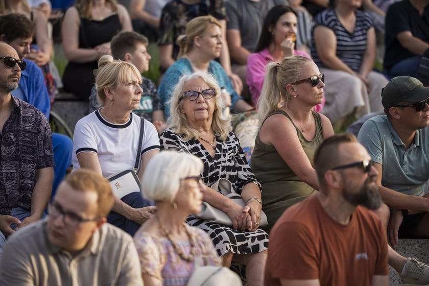 Koncert na bulwarze Dunikowskiego, 26 czerwca 2025