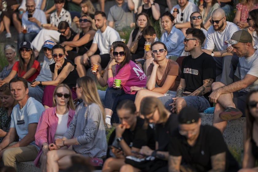 Koncert na bulwarze Dunikowskiego, 26 czerwca 2025