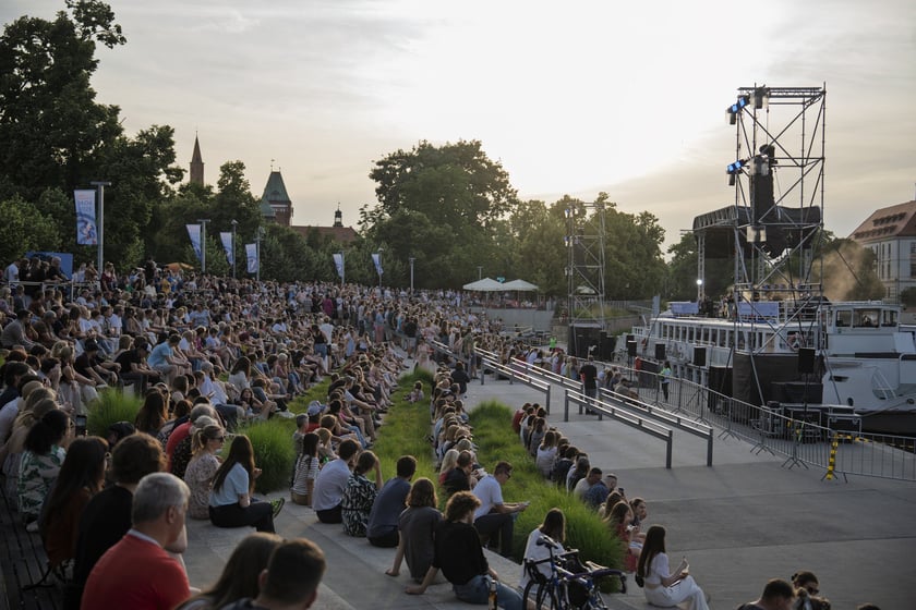 Koncert na bulwarze Dunikowskiego, 26 czerwca 2025