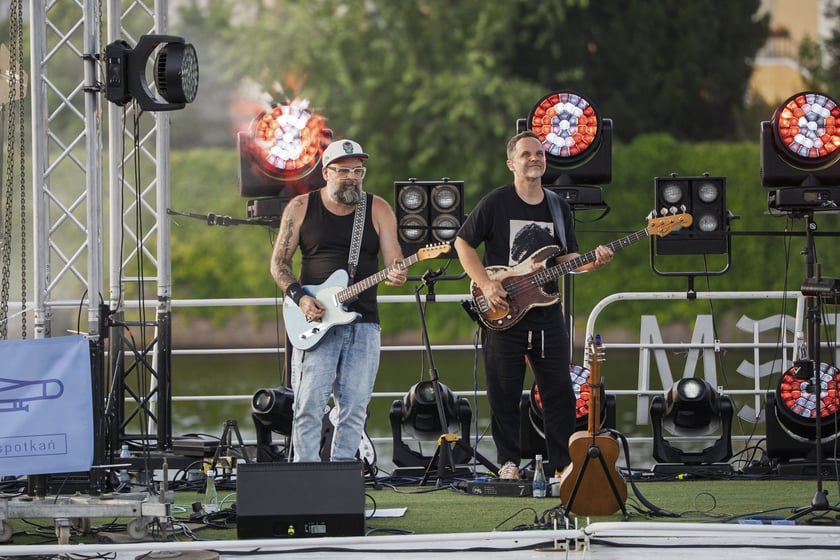 Koncert na bulwarze Dunikowskiego, 26 czerwca 2025