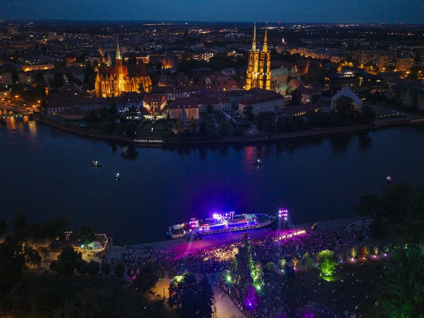 Koncert na bulwarze Dunikowskiego, 26 czerwca 2025