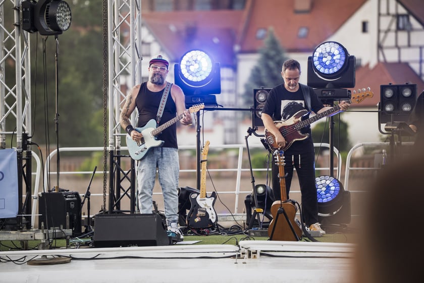 Koncert na bulwarze Dunikowskiego, 26 czerwca 2025