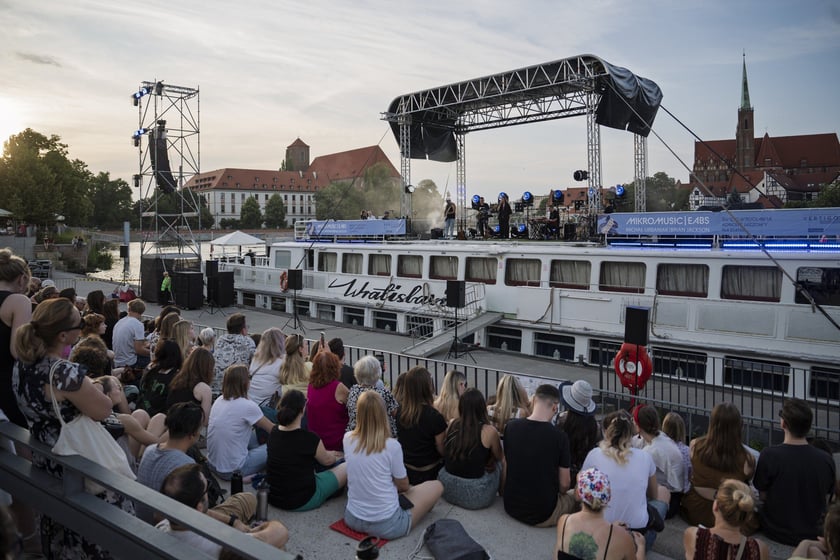 Koncert na bulwarze Dunikowskiego, 26 czerwca 2025