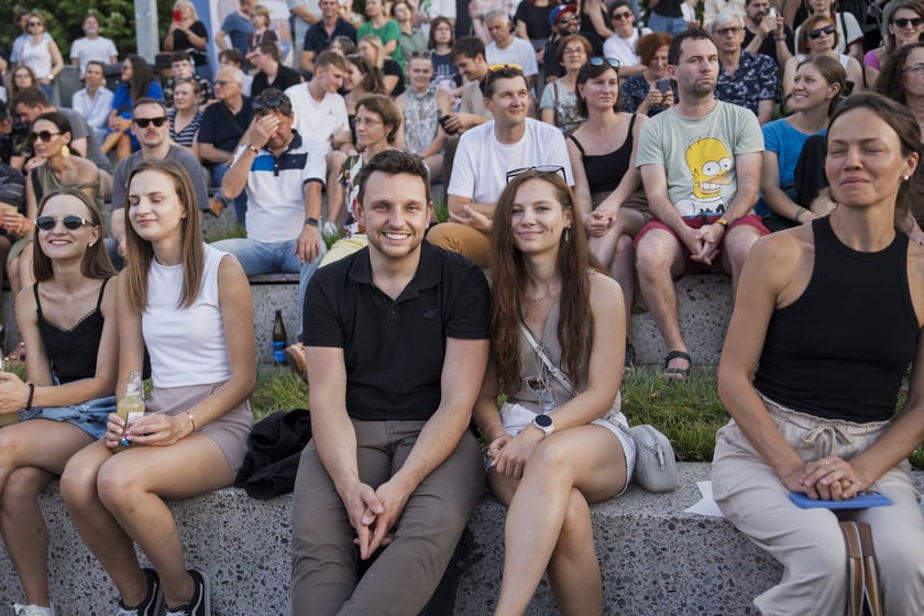 Koncert na bulwarze Dunikowskiego, 26 czerwca 2025