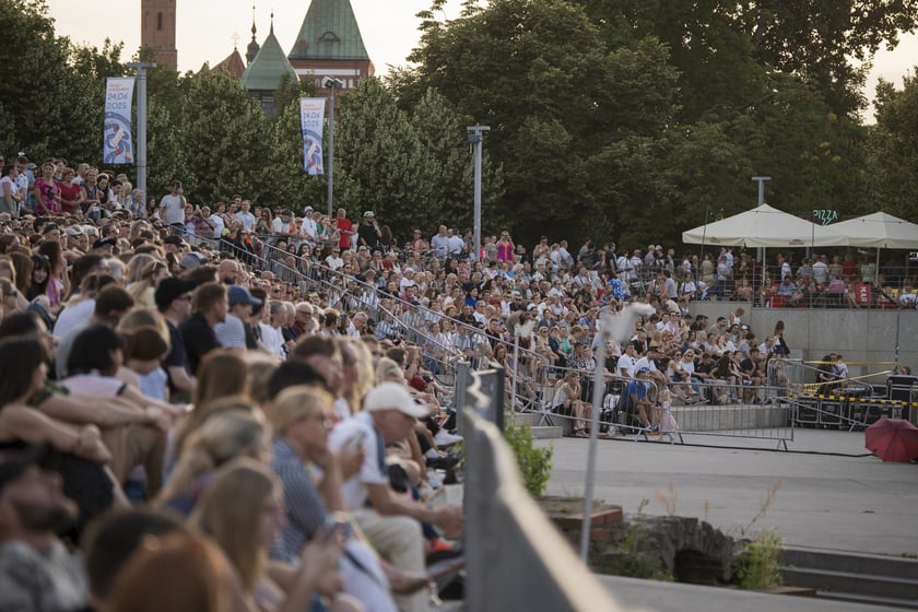 Koncert na bulwarze Dunikowskiego, 26 czerwca 2025
