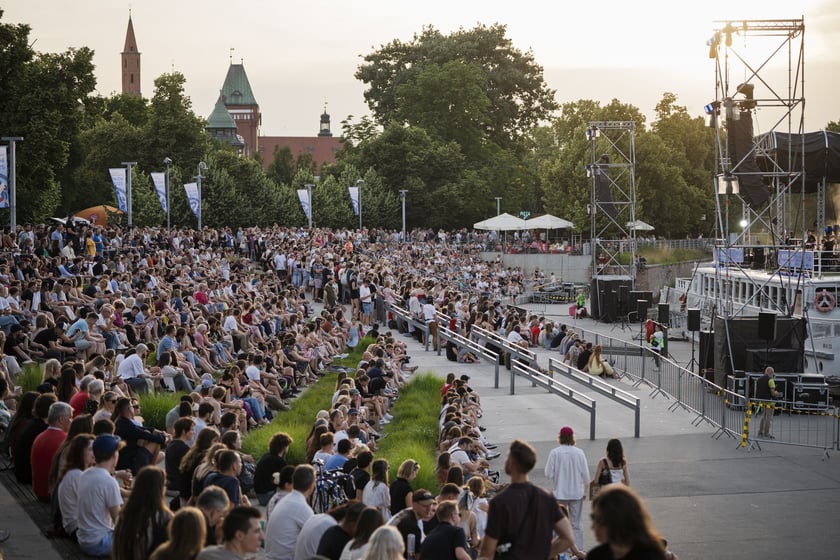 Koncert na bulwarze Dunikowskiego, 26 czerwca 2025