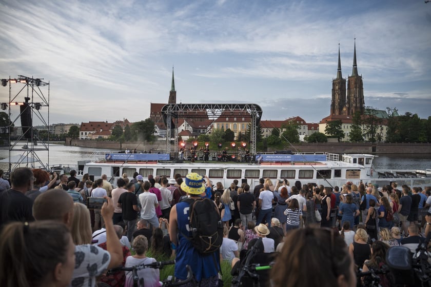 Koncert na bulwarze Dunikowskiego, 26 czerwca 2025