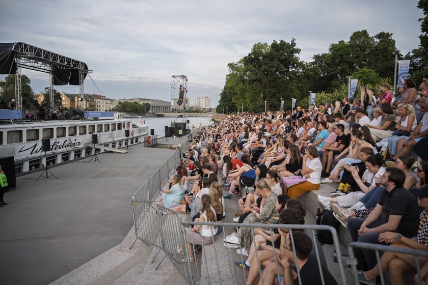 Koncert na bulwarze Dunikowskiego, 26 czerwca 2025