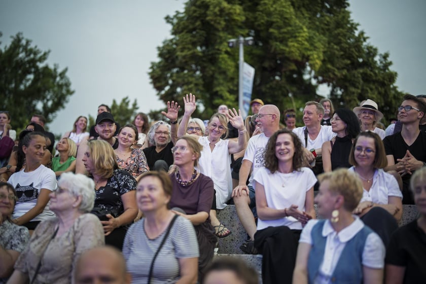 Koncert na bulwarze Dunikowskiego, 26 czerwca 2025