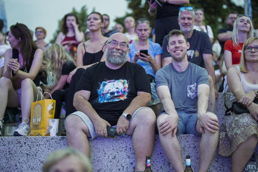 Koncert na bulwarze Dunikowskiego, 26 czerwca 2025